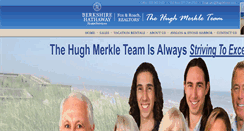 Desktop Screenshot of hughmerkle.com